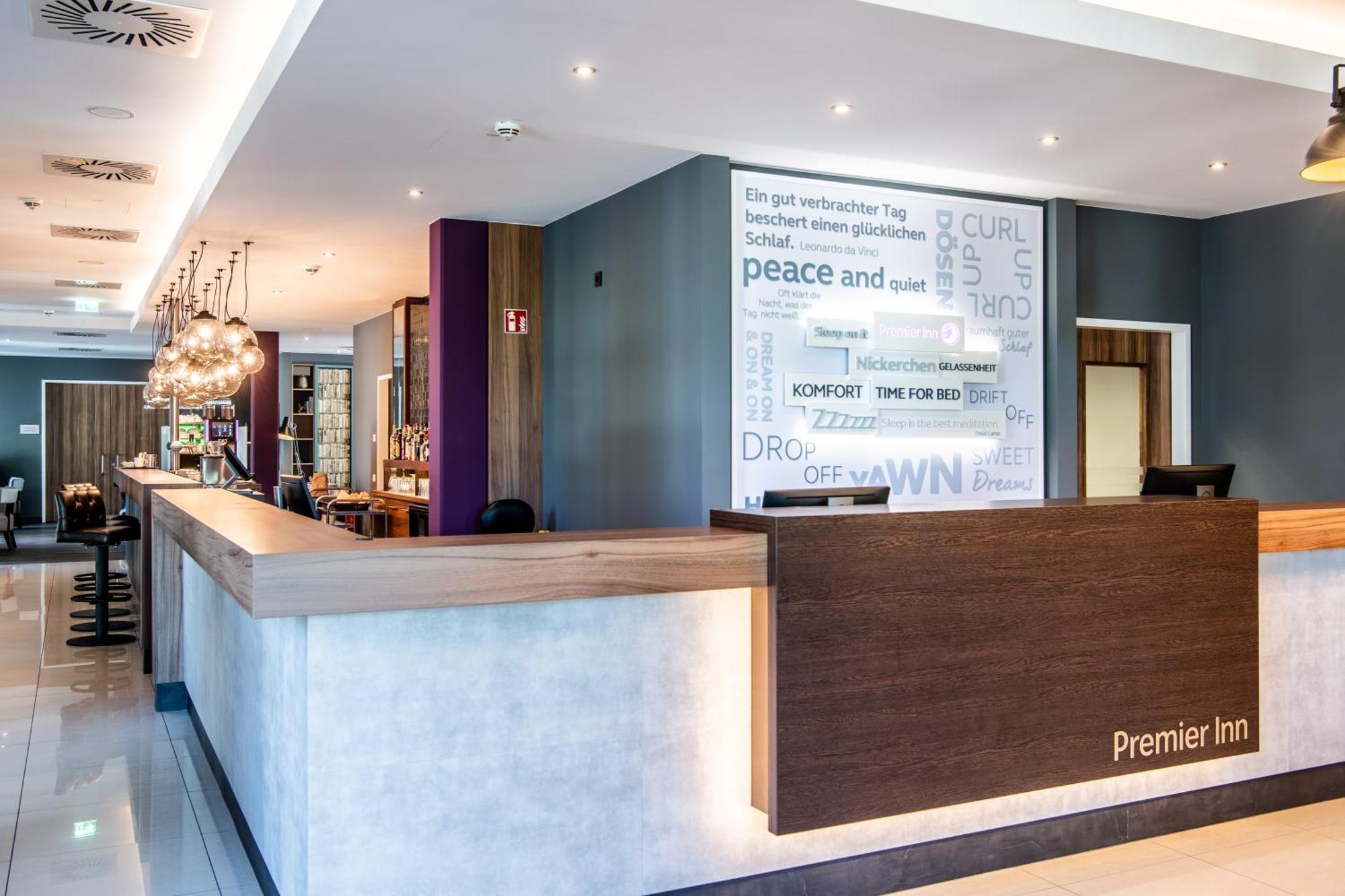 Premier Inn Heidelberg City Centre Exteriér fotografie