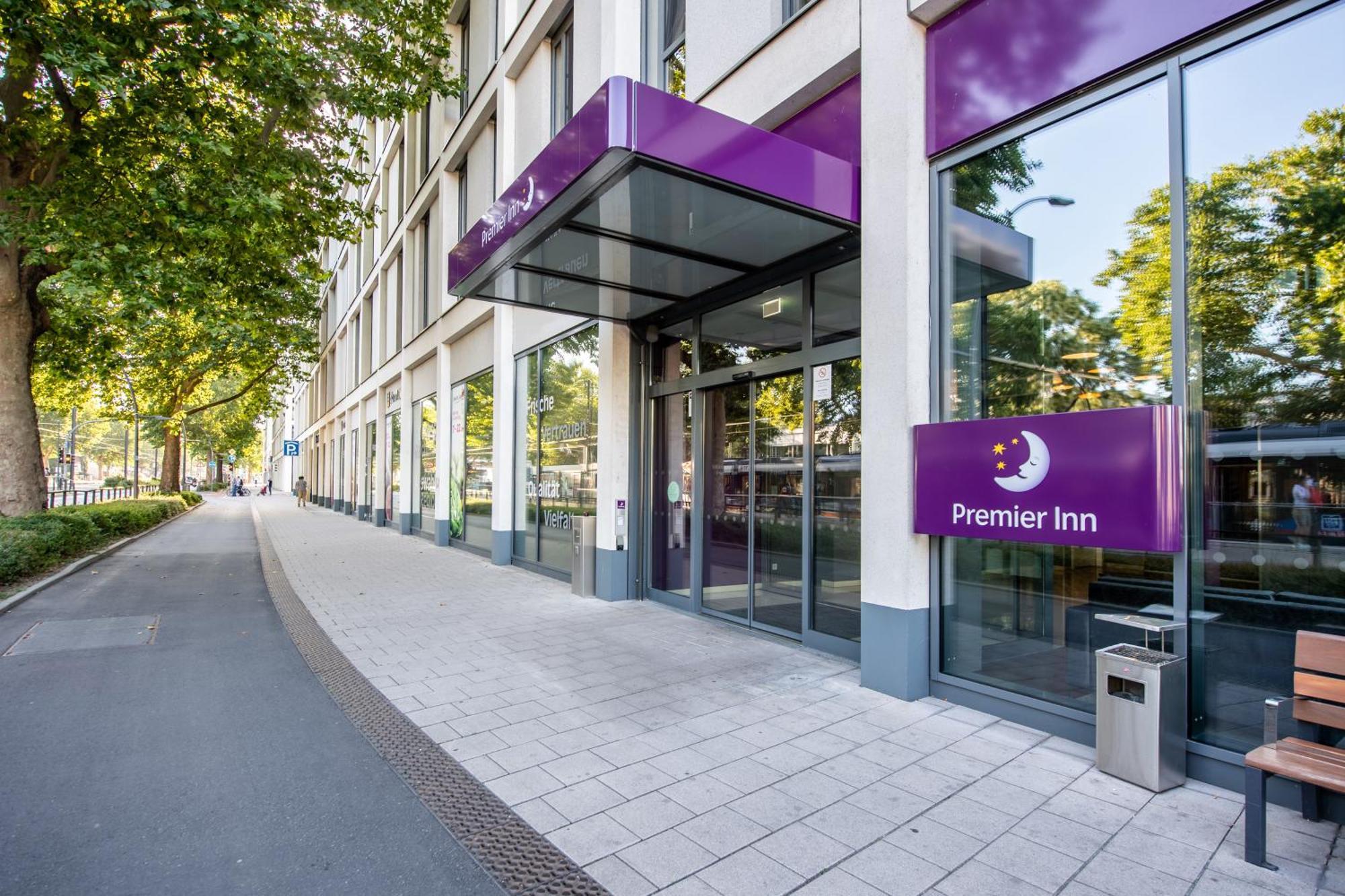 Premier Inn Heidelberg City Centre Exteriér fotografie