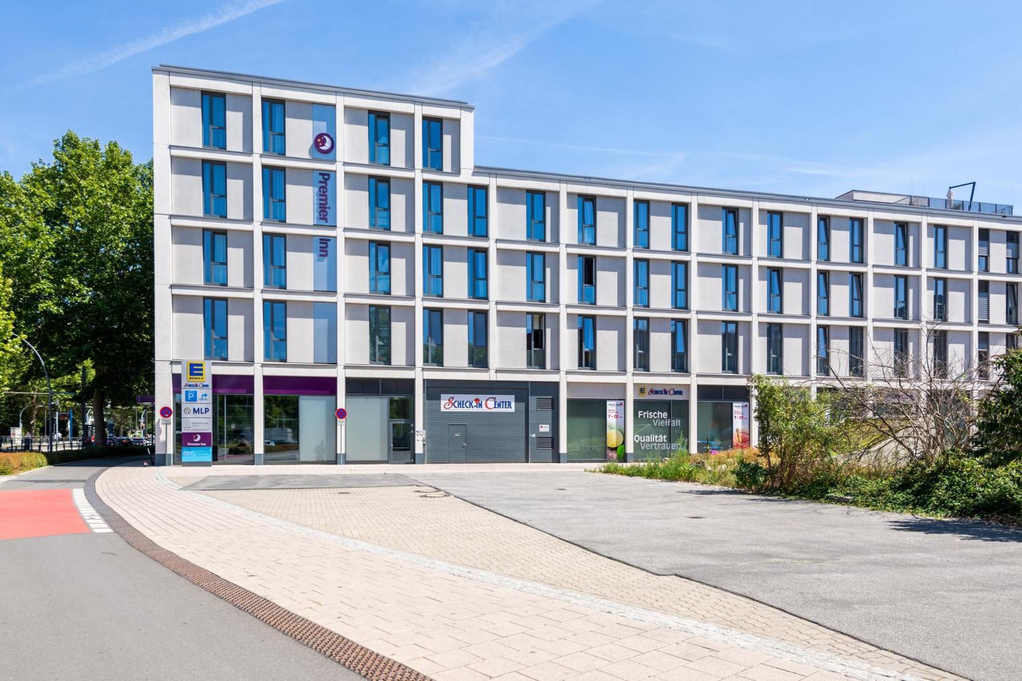 Premier Inn Heidelberg City Centre Exteriér fotografie